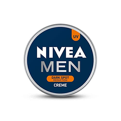 Nivea Men Creme - Dark Spot Reduction, Non Greasy Moisturizer, Cream With UV Protect
