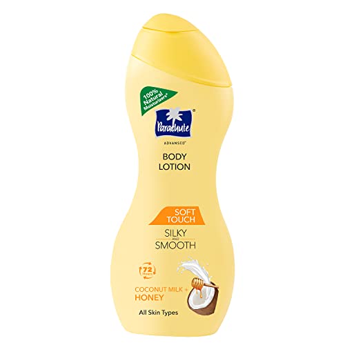 Parachute Advansed Soft Touch Body Lotion for Women & Men, All Skin types