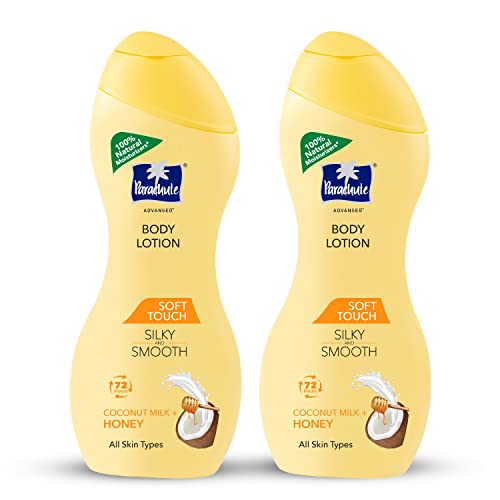 Parachute Advansed Soft Touch Body Lotion for Women &Men | All Skin types