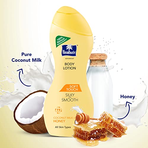 Parachute Advansed Soft Touch Body Lotion for Women &Men | All Skin types