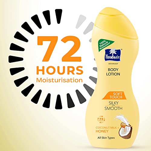 Parachute Advansed Soft Touch Body Lotion for Women &Men | All Skin types