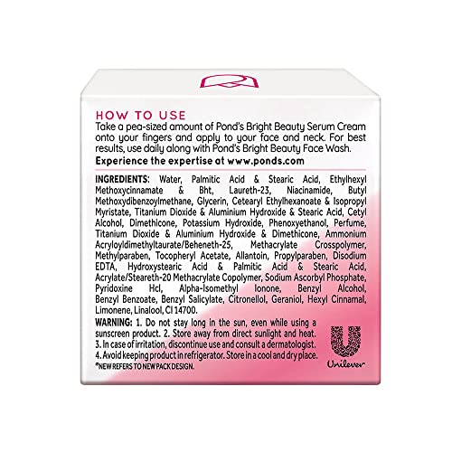 PONDS Bright Beauty SPF 15 Day Cream