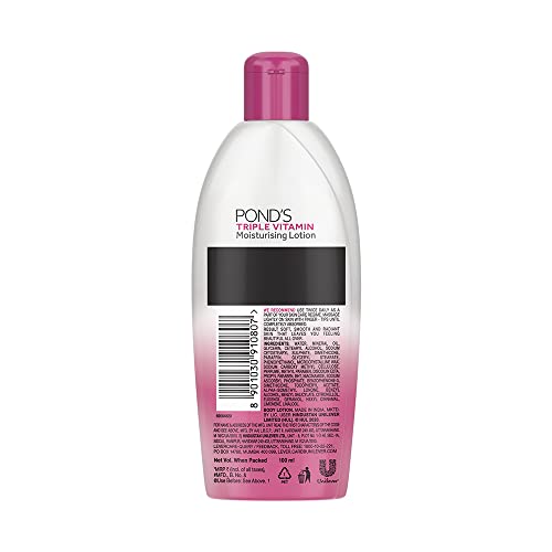 PONDs Triple Vitamin Moisturising Body Lotion
