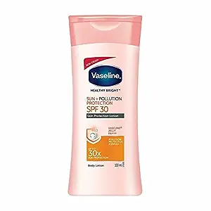 Vaseline Healthy Bright Sun Protection Body Lotion SPF 30