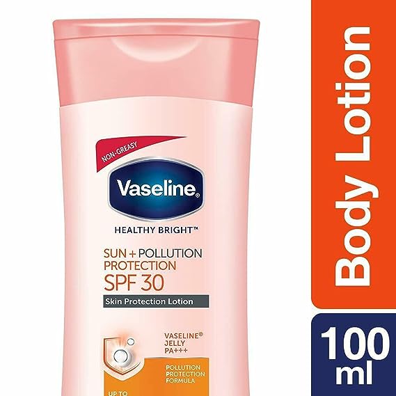 Vaseline Healthy Bright Sun Protection Body Lotion SPF 30