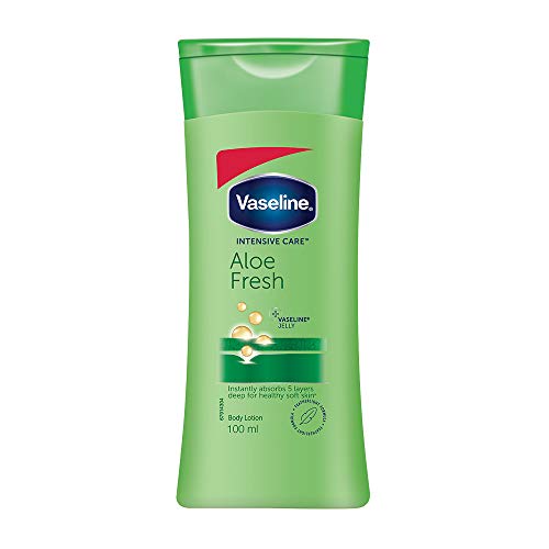 Vaseline Intensive Care Aloe Fresh Hydrating Body Lotion