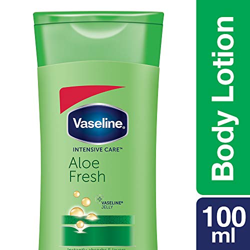 Vaseline Intensive Care Aloe Fresh Hydrating Body Lotion