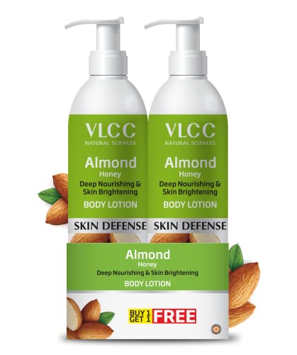 VLCC Almond Honey Deep Nourishing Skin Brightening Body Lotion