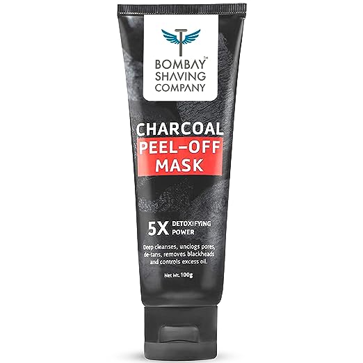 BOMBAY SHAVING COMPANY Charcoal Peel off Face Mask
