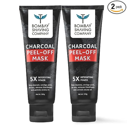BOMBAY SHAVING COMPANY Charcoal Peel off Face Mask