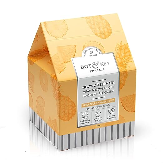 Dot & Key Glow, Sleep Mask Vitamin C Overnight Radiance Recovery