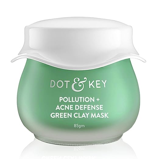 Dot & Key Skin Care Pollution + Acne Defense Green Clay Mask