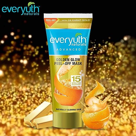 Everyuth Naturals Advanced Golden Glow Peel-off Mask