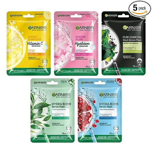 Garnier Skin Naturals | Face Mask Set