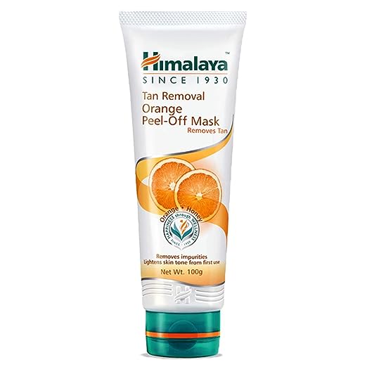Himalaya Herbals Tan Removal Orange Peel-Off Mask