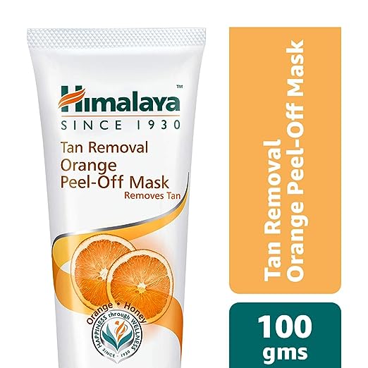 Himalaya Herbals Tan Removal Orange Peel-Off Mask