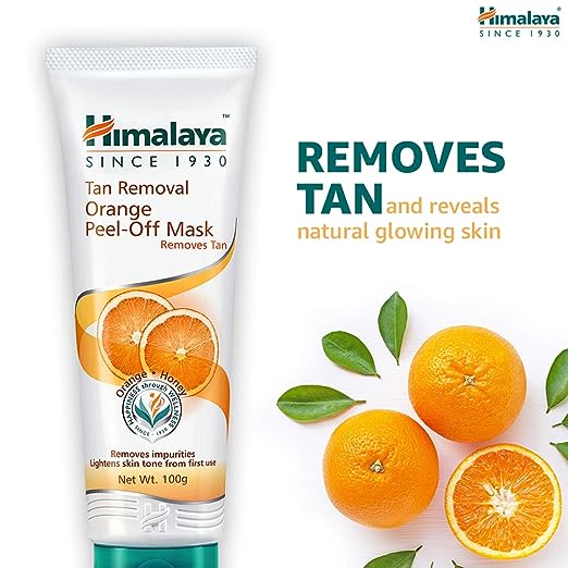 Himalaya Herbals Tan Removal Orange Peel-Off Mask