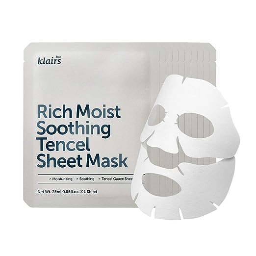 Klairs Rich Moist Soothing Tencel Sheet Mask