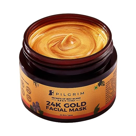 Pilgrim 24K Gold face mask
