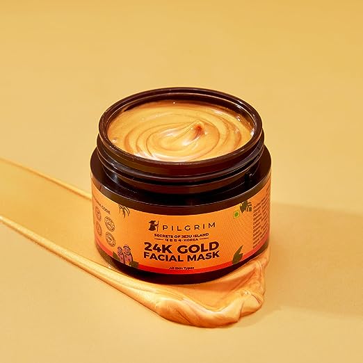 Pilgrim 24K Gold face mask
