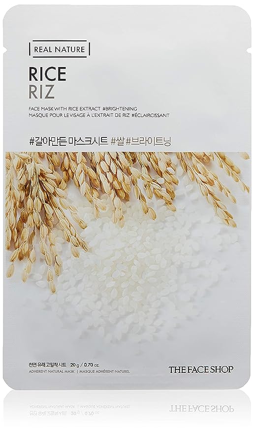 The Face Shop Real Nature Rice Face Mask
