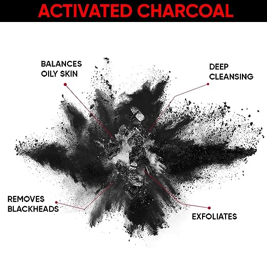 UrbanBotanics Charcoal Peel off Mask For Men & Women