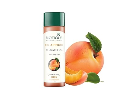 Biotique Apricot Refreshing Body Wash | Pack of 2