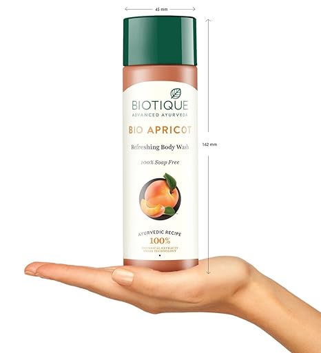 Biotique Apricot Refreshing Body Wash | Pack of 2
