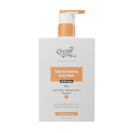 Chemist At Play 1% Salicylic Acid Exfoliating Body Wash