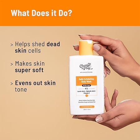 Chemist At Play 1% Salicylic Acid Exfoliating Body Wash