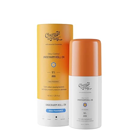 Chemist at Play UnderArm Roll-On