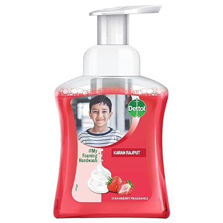 Dettol Strawberry Foaming Handwash Pump