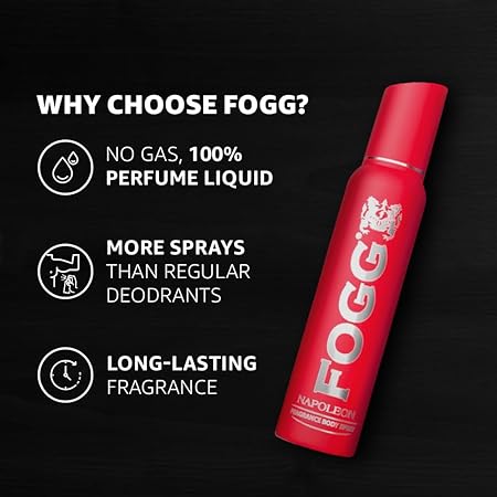 Fogg Napoleon Deodorant for Men