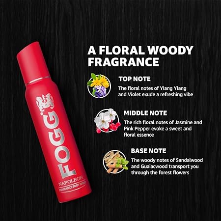 Fogg Napoleon Deodorant for Men