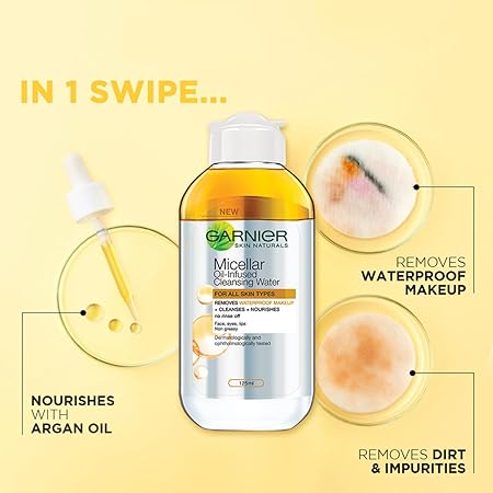 Garnier Skin Naturals Micellar Oil-Infused Cleansing Water