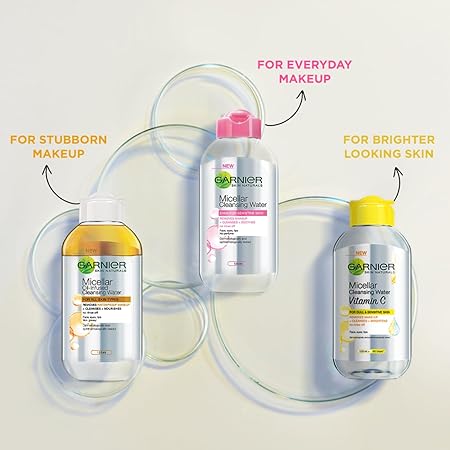 Garnier Skin Naturals Micellar Oil-Infused Cleansing Water