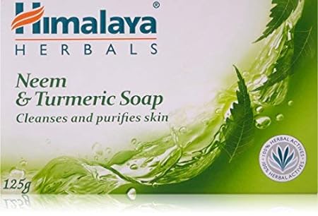 Himalaya Herbals Neem And Turmeric Soap, Pack of 3