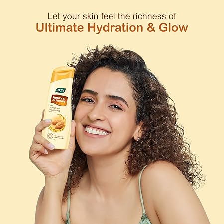 Joy Honey & Almonds Advanced Nourishing Body Lotion