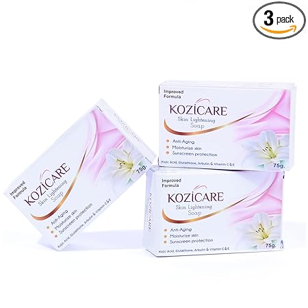 Kozicare Skin Lightening Soap, Pack of 3