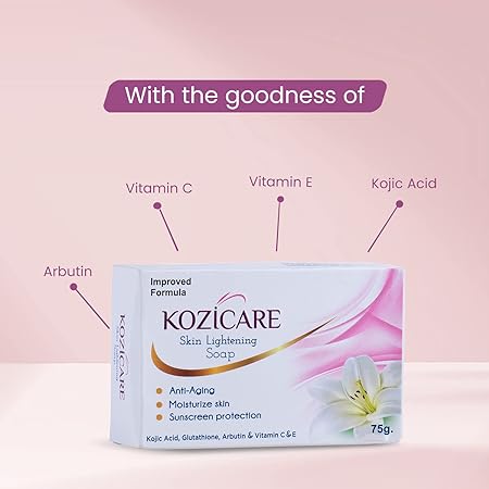 Kozicare Skin Lightening Soap, Pack of 3