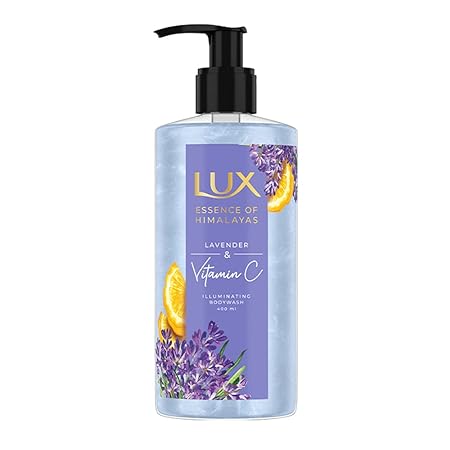 Lux Lavender & VITAMIN C Shimmering Body Wash