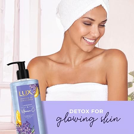 Lux Lavender & VITAMIN C Shimmering Body Wash