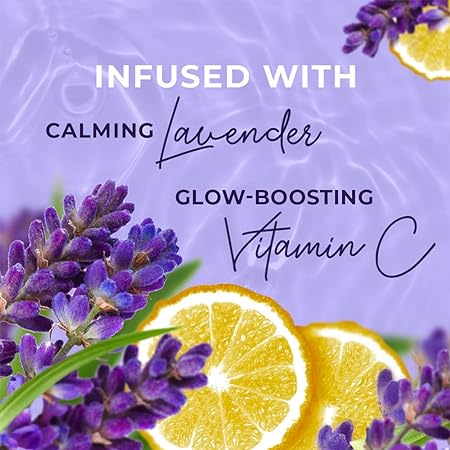 Lux Lavender & VITAMIN C Shimmering Body Wash
