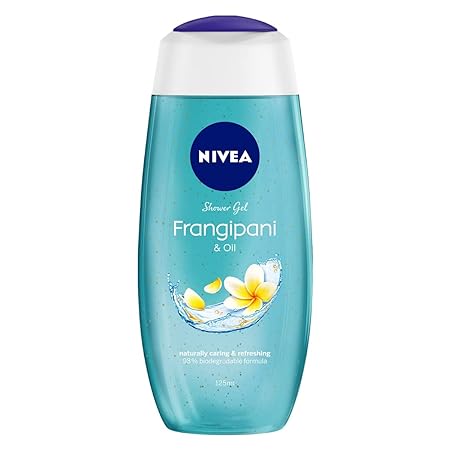 Nivea Frangipani and oil Body Wash