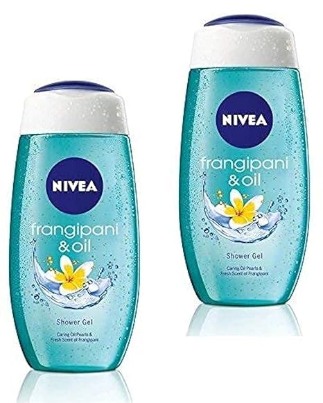 Nivea Frangipani and oil Body Wash | Pack of 2