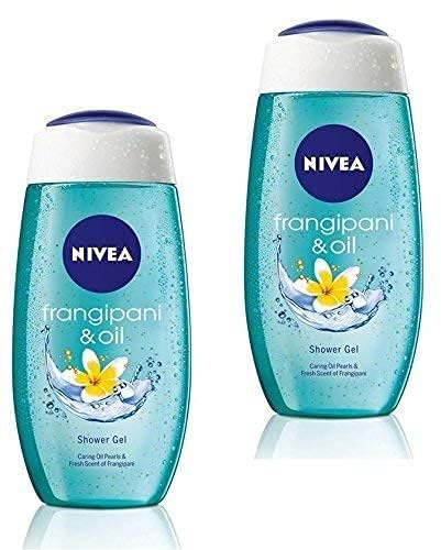 Nivea Frangipani and oil Body Wash | Pack of 2