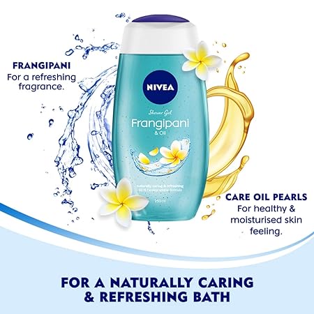 Nivea Frangipani and oil Body Wash | Pack of 2