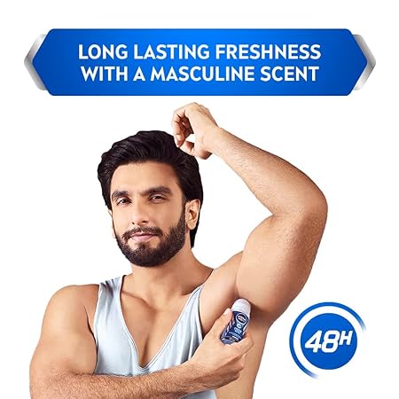 Nivea Men Fresh Active Deo Roll On