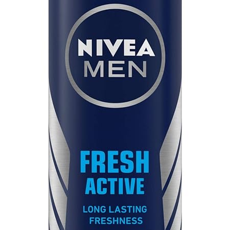 Nivea Men Fresh Active Original Deodorant, Pack of 3