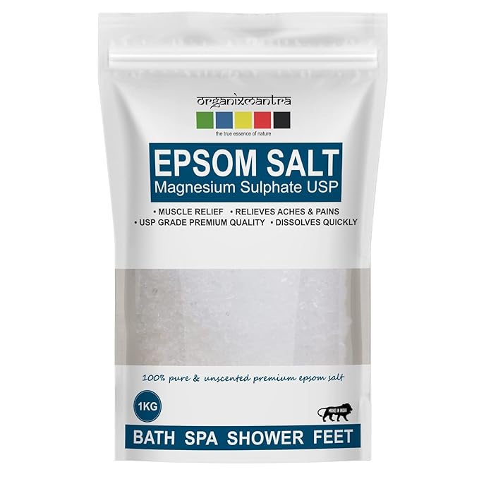 Organix Mantra Epsom Bath Salt